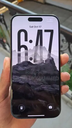 Apple iPhone 15 Pro 128 GB Black