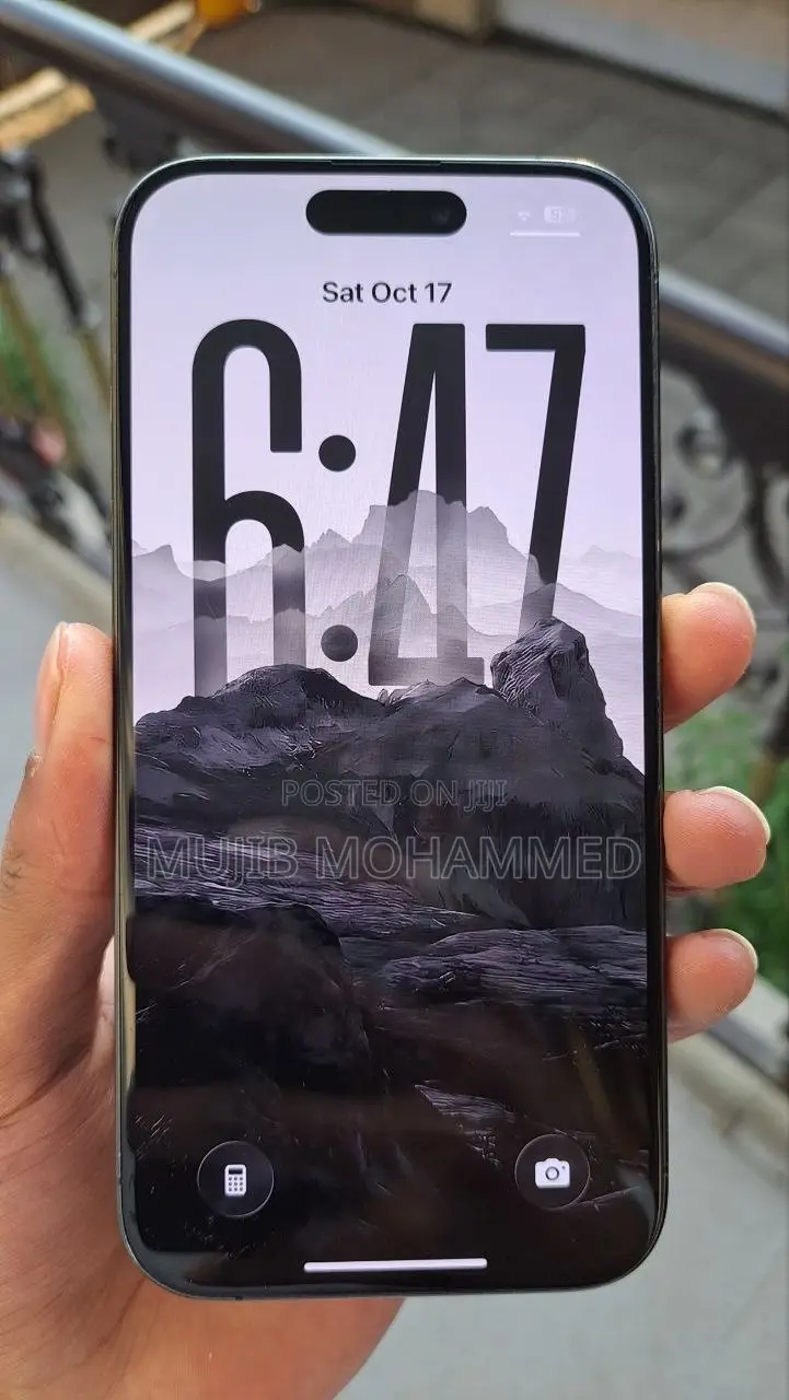 Apple iPhone 15 Pro 128 GB Black