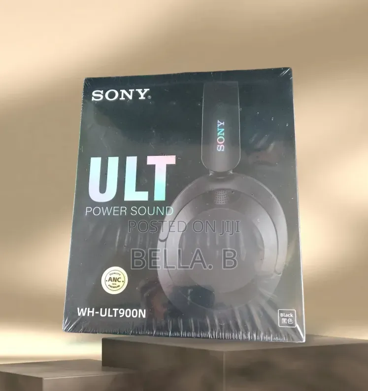 SONY ULT Power Sound Headset – Premium Listening Experience