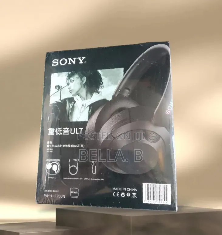 SONY ULT Power Sound Headset – Premium Listening Experience
