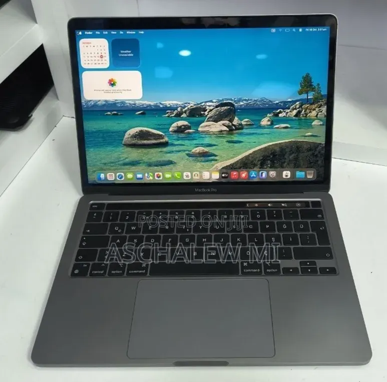 New Laptop Apple MacBook Air 2020 M1 8GB Apple M1 SSD 256GB