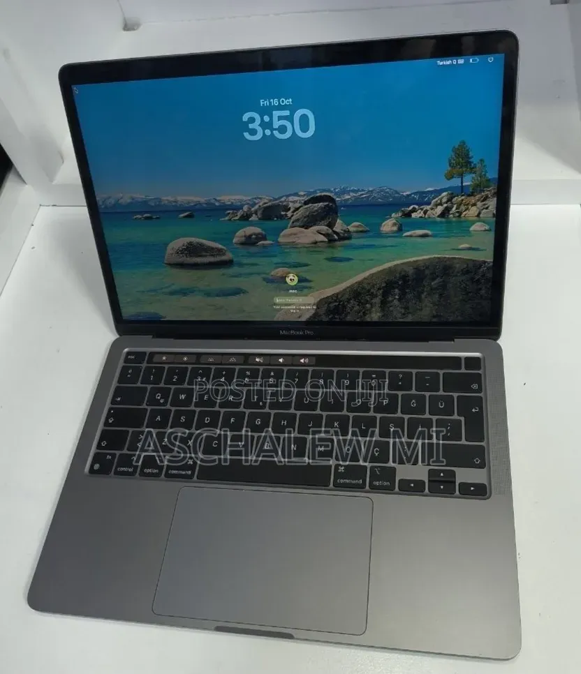 New Laptop Apple MacBook Air 2020 M1 8GB Apple M1 SSD 256GB