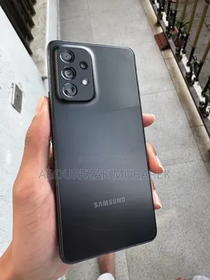 Samsung Galaxy A53 5G 256 GB Black
