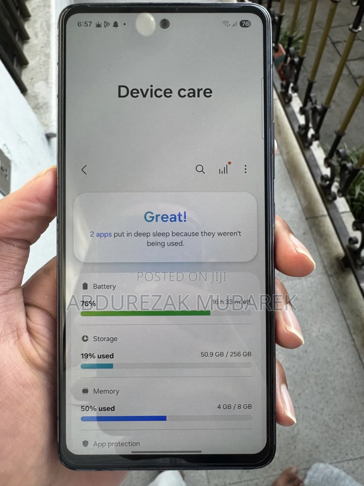 Samsung Galaxy A53 5G 256 GB Black