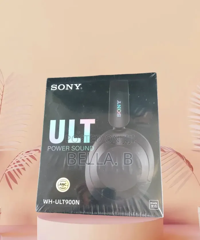 SONY ULT Power Sound Headset – Perfect for Music Lovers