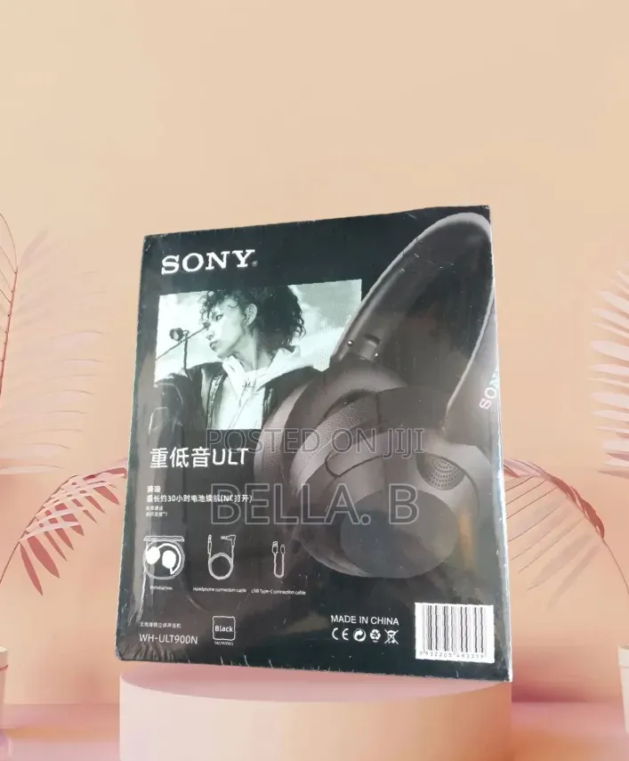 SONY ULT Power Sound Headset – Perfect for Music Lovers