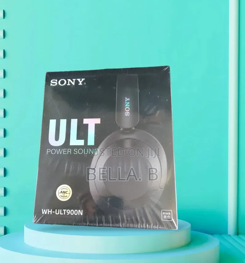 SONY ULT Power Sound Headset – Comfort Meets Performance