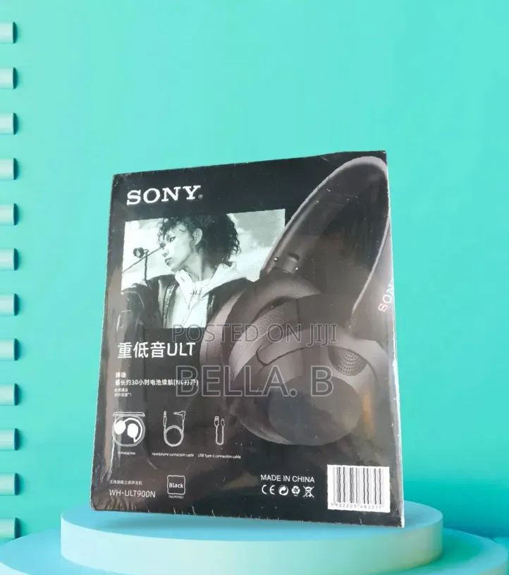 SONY ULT Power Sound Headset – Comfort Meets Performance