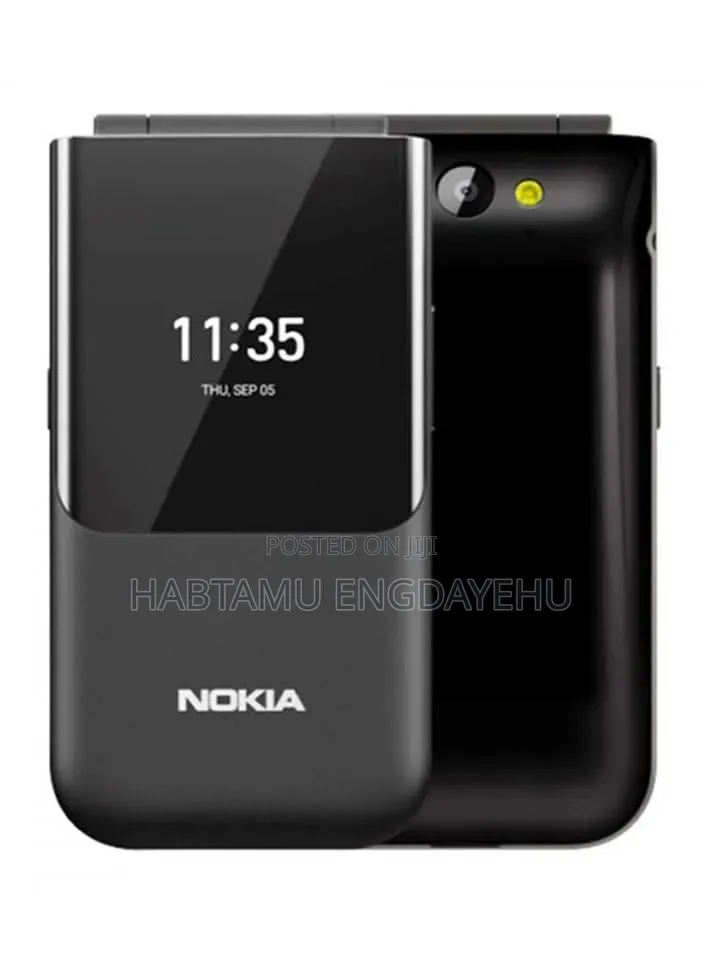 New Nokia 2720 Flip 512 GB Black
