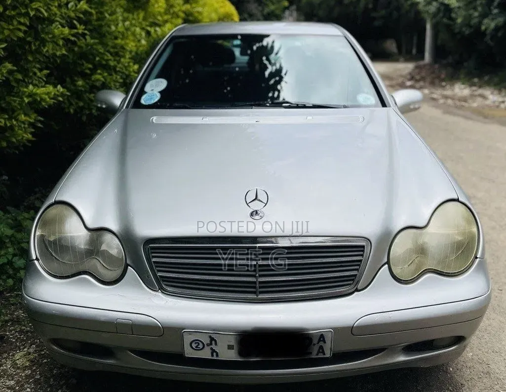 Mercedes-Benz C200 2002
