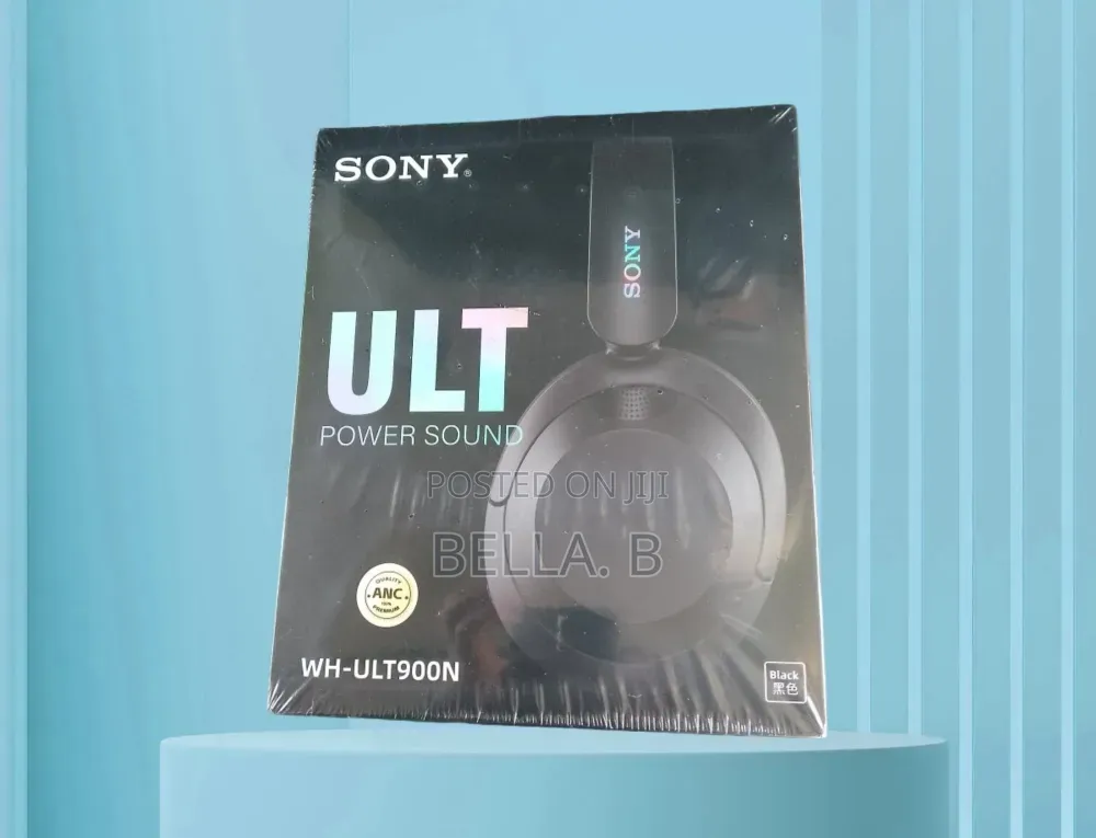 SONY ULT Power Sound Headset – Powerful Audio Anywhere