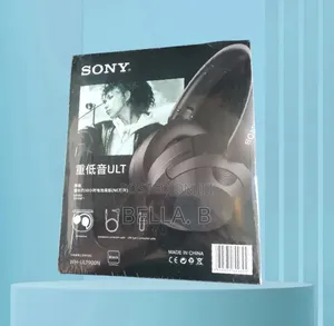 SONY ULT Power Sound Headset – Powerful Audio Anywhere