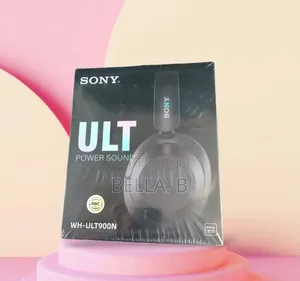 SONY ULT Power Sound Headset – Modern Wireless Style