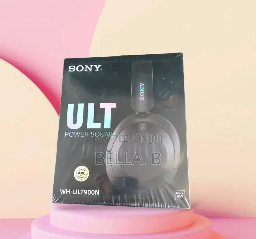 SONY ULT Power Sound Headset – Modern Wireless Style