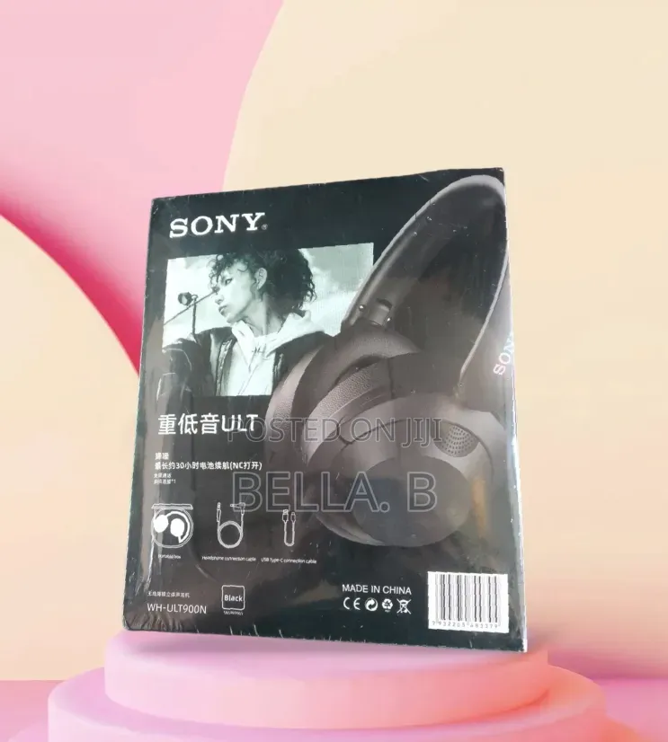 SONY ULT Power Sound Headset – Modern Wireless Style