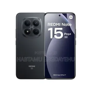 New Xiaomi Redmi Note 15 Pro+ 512 GB Black
