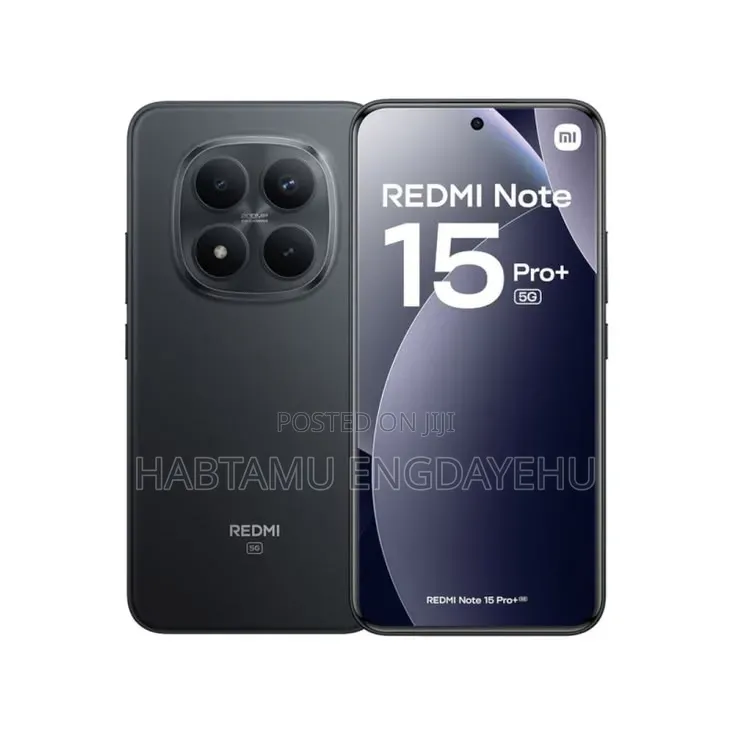 New Xiaomi Redmi Note 15 Pro+ 512 GB Black