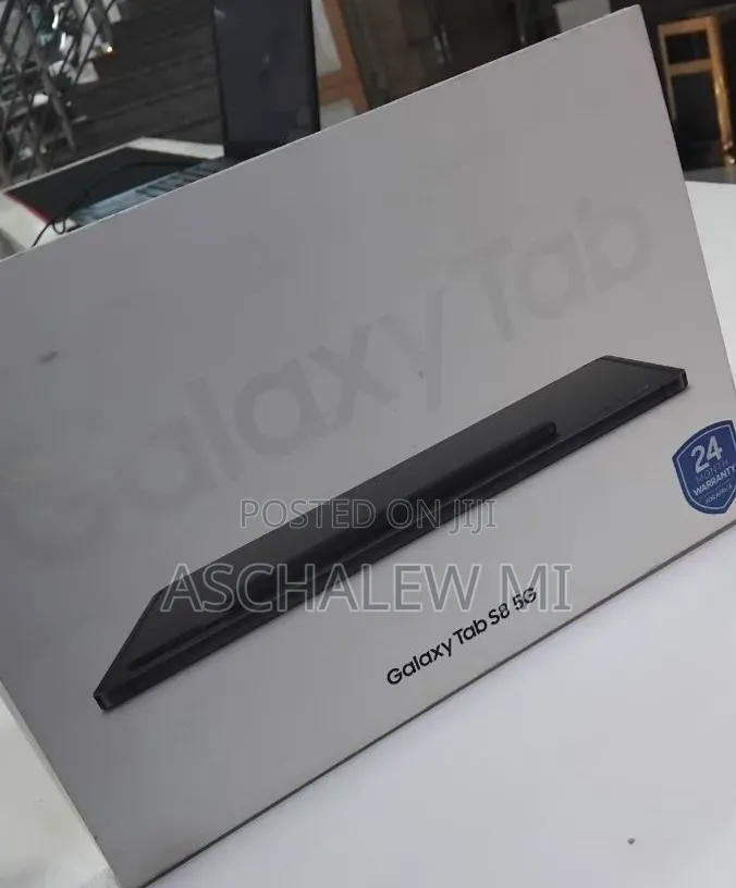 New Samsung Galaxy Tab S8 256 GB