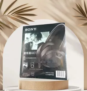 SONY ULT Power Sound Headset – A Great Gift Choice