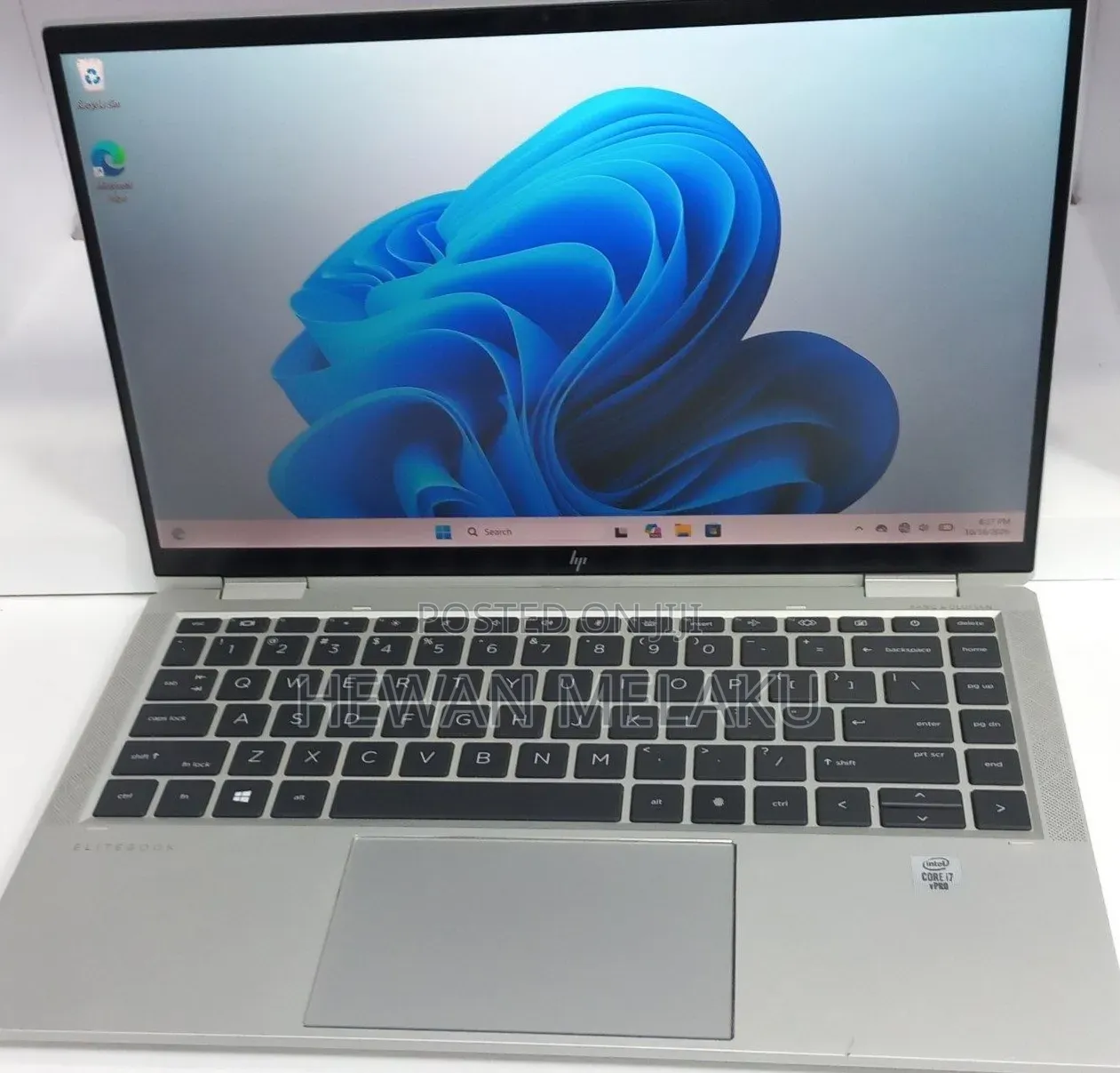 New Laptop HP EliteBook x360 1040 G7 16GB Intel Core i7 SSD 512GB