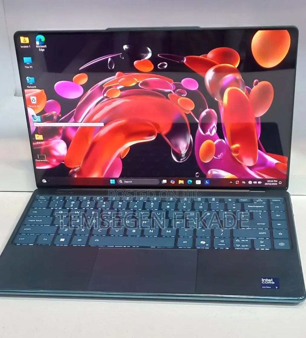 New Laptop Lenovo Yoga 700 32GB Intel Core Ultra 7 SSD 1T