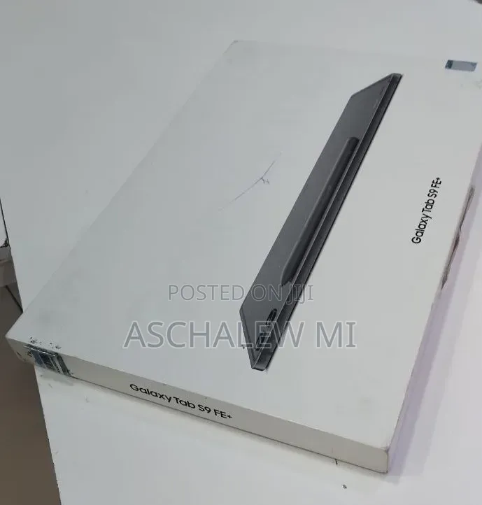 New Samsung Galaxy Tab S9 FE+ 128 GB