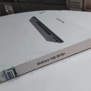 New Samsung Galaxy Tab S9 FE+ 128 GB