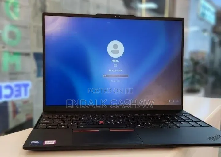New Laptop Lenovo ThinkPad E16 Gen 3 16GB Intel Core i7 SSD 512GB