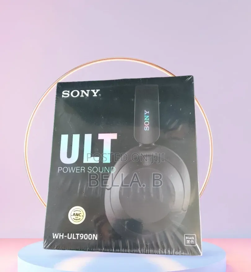 SONY ULT Power Sound Headset – Big Sound, Bold Style