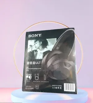 SONY ULT Power Sound Headset – Big Sound, Bold Style
