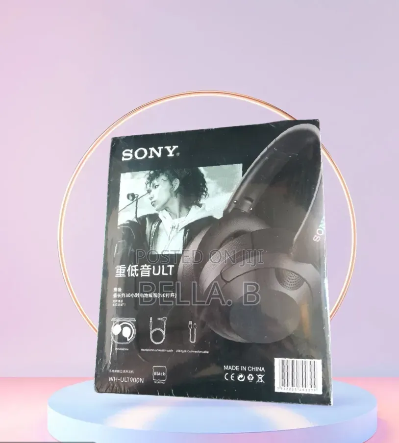 SONY ULT Power Sound Headset – Big Sound, Bold Style