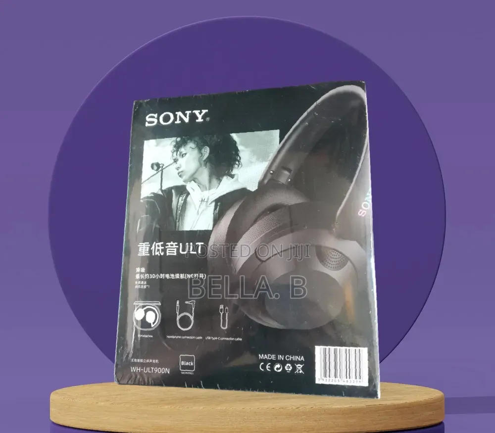 SONY ULT Power Sound Headset – Enjoy Music in Style