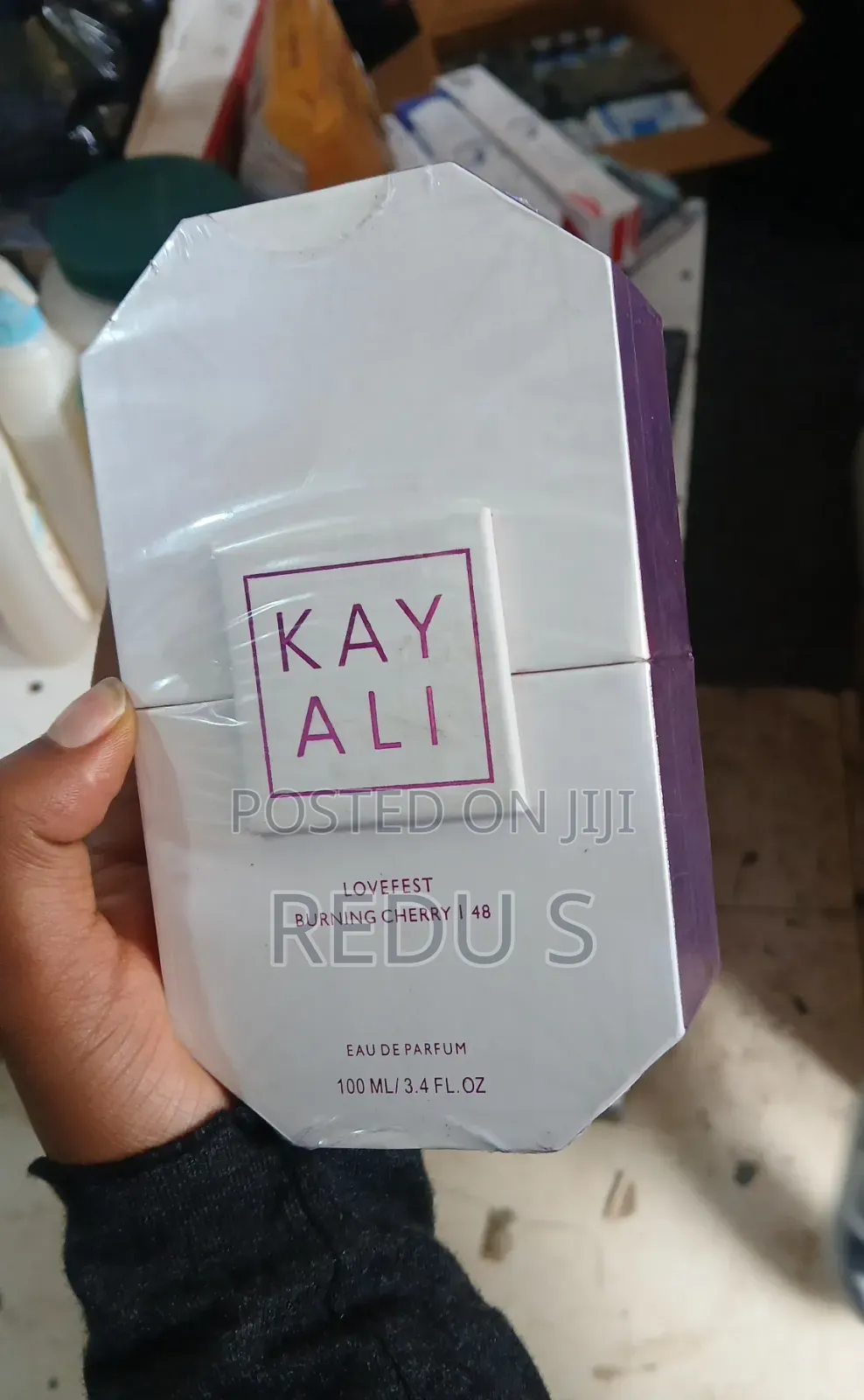 KAY ALI Perfume ሽቶ