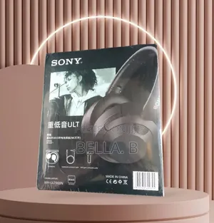 SONY ULT Power Sound Headset – Your Movie Companion