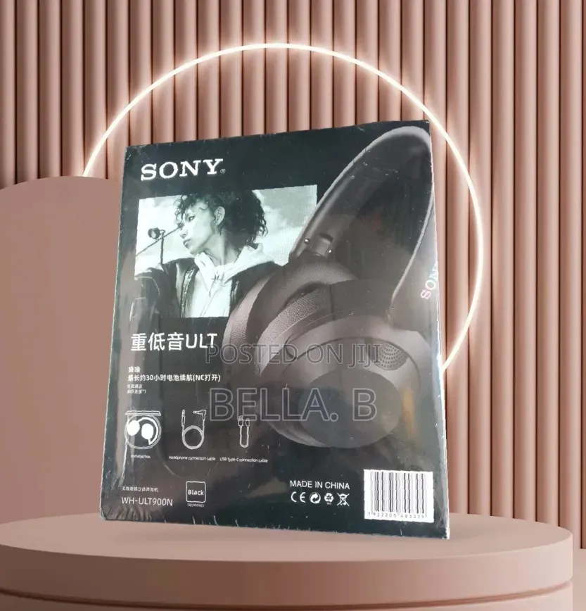 SONY ULT Power Sound Headset – Your Movie Companion