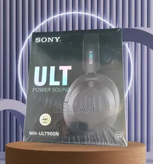 SONY ULT Power Sound Headset – Bass-Powered Entertainment