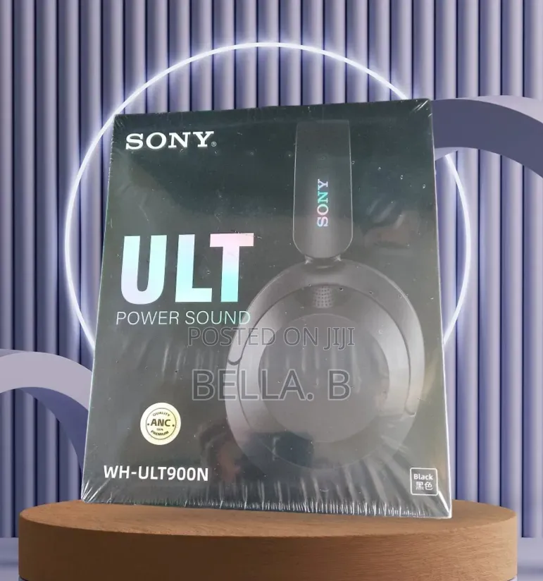 SONY ULT Power Sound Headset – Bass-Powered Entertainment