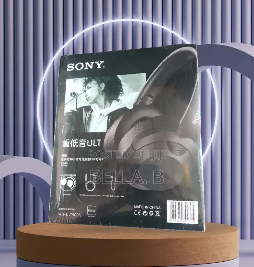 SONY ULT Power Sound Headset – Bass-Powered Entertainment
