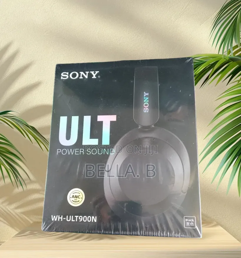SONY ULT Power Sound Headset – Everyday Premium Audio
