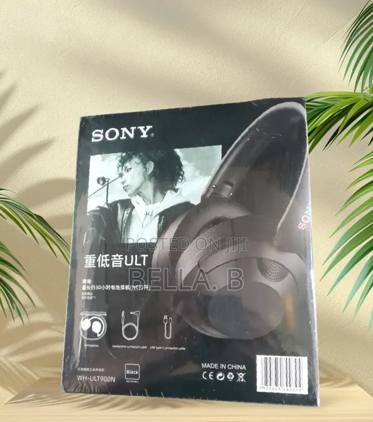 SONY ULT Power Sound Headset – Everyday Premium Audio
