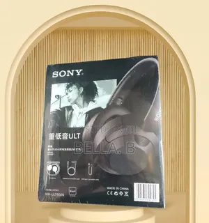 SONY ULT Power Sound Headset – Stand Out With Sony