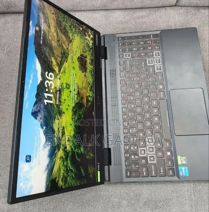 New Laptop Acer Nitro 5 16GB Intel Core i7 SSD 512GB