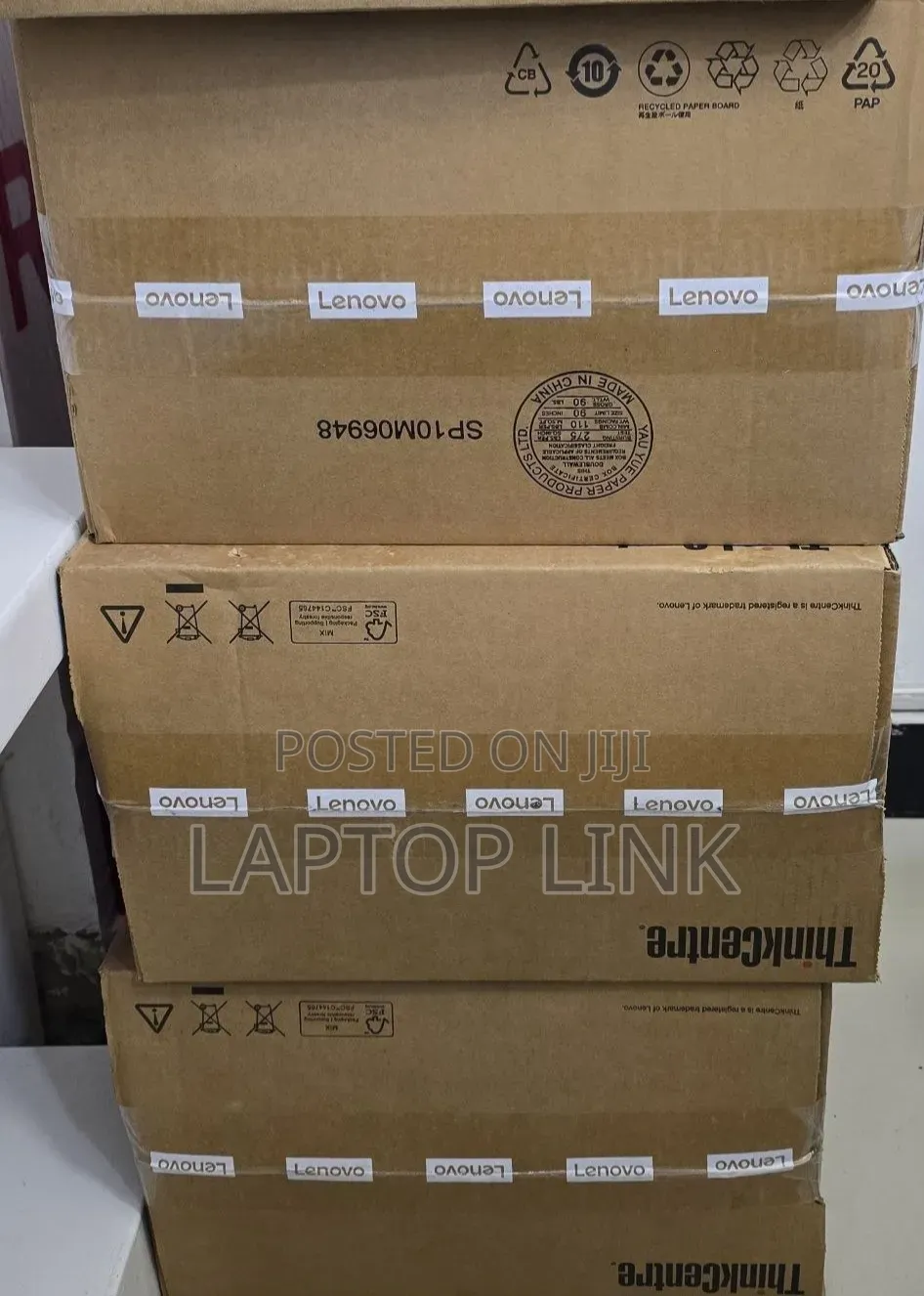 New Desktop Computer Lenovo ThinkCentre 22 8GB Intel Core i5 SSD 512GB