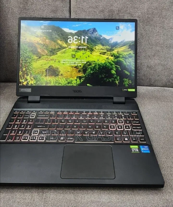 New Laptop Acer Nitro 5 16GB Intel Core i7 SSD 512GB