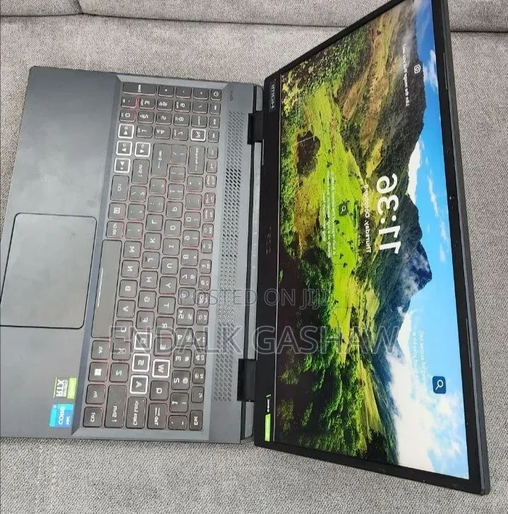 New Laptop Acer Nitro 5 16GB Intel Core i7 SSD 512GB