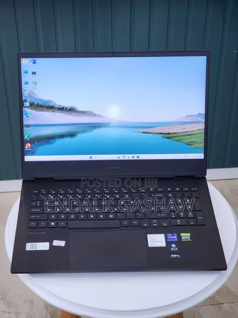 New Laptop HP Omen 16 16GB Intel Core i9 SSD 512GB