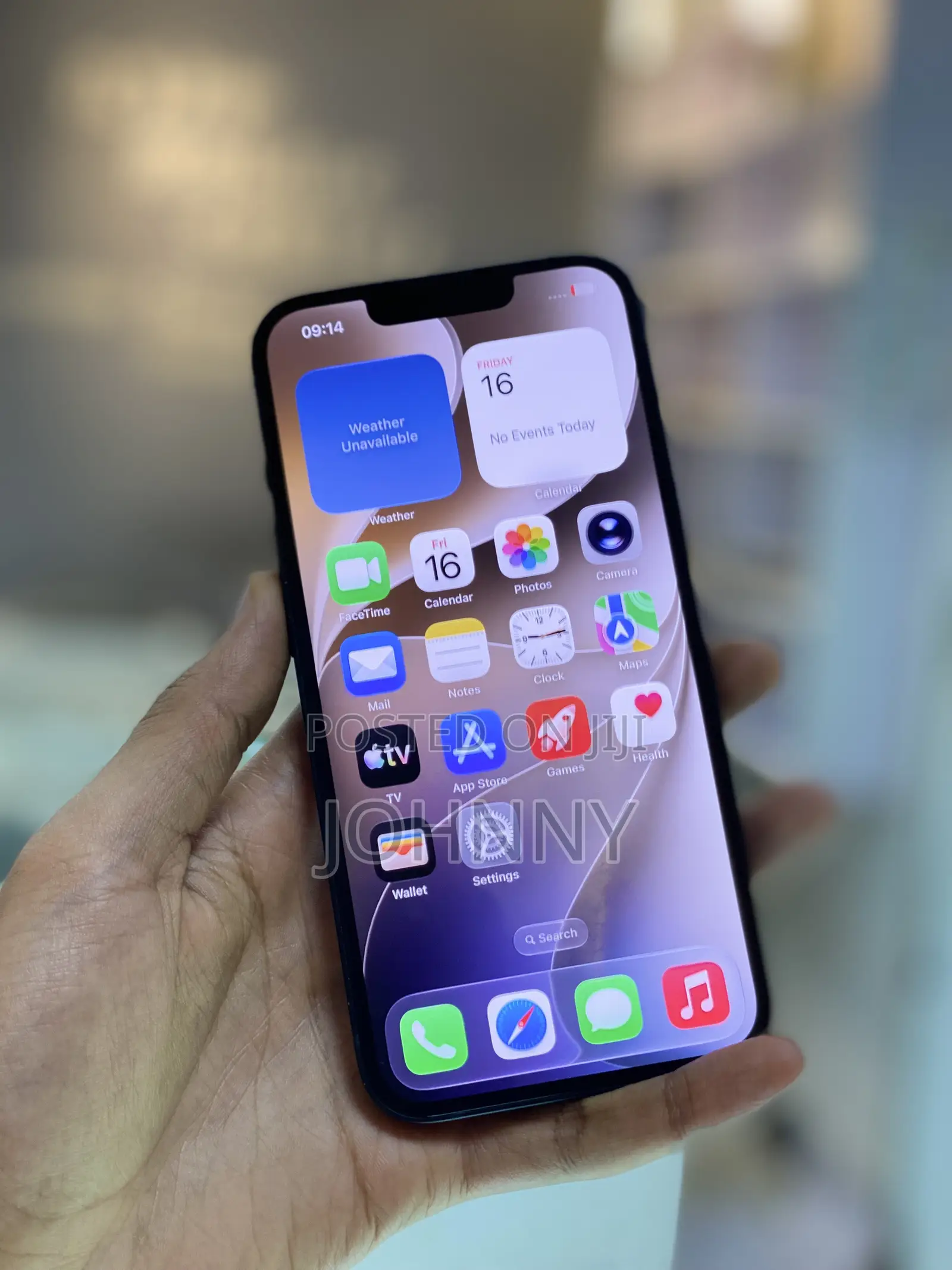 New Apple iPhone 13 128 GB Black