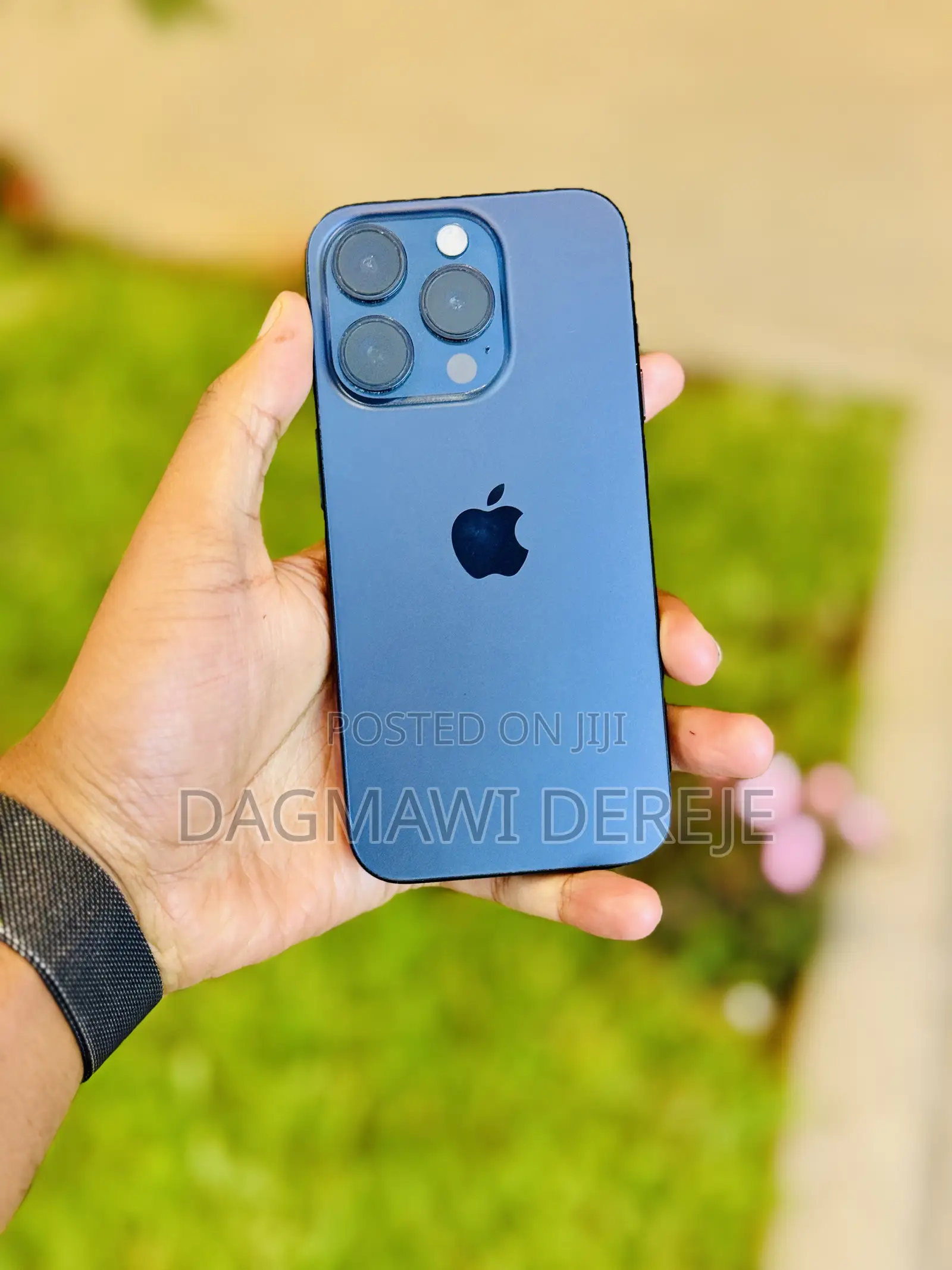 New Apple iPhone 15 Pro 128 GB Blue