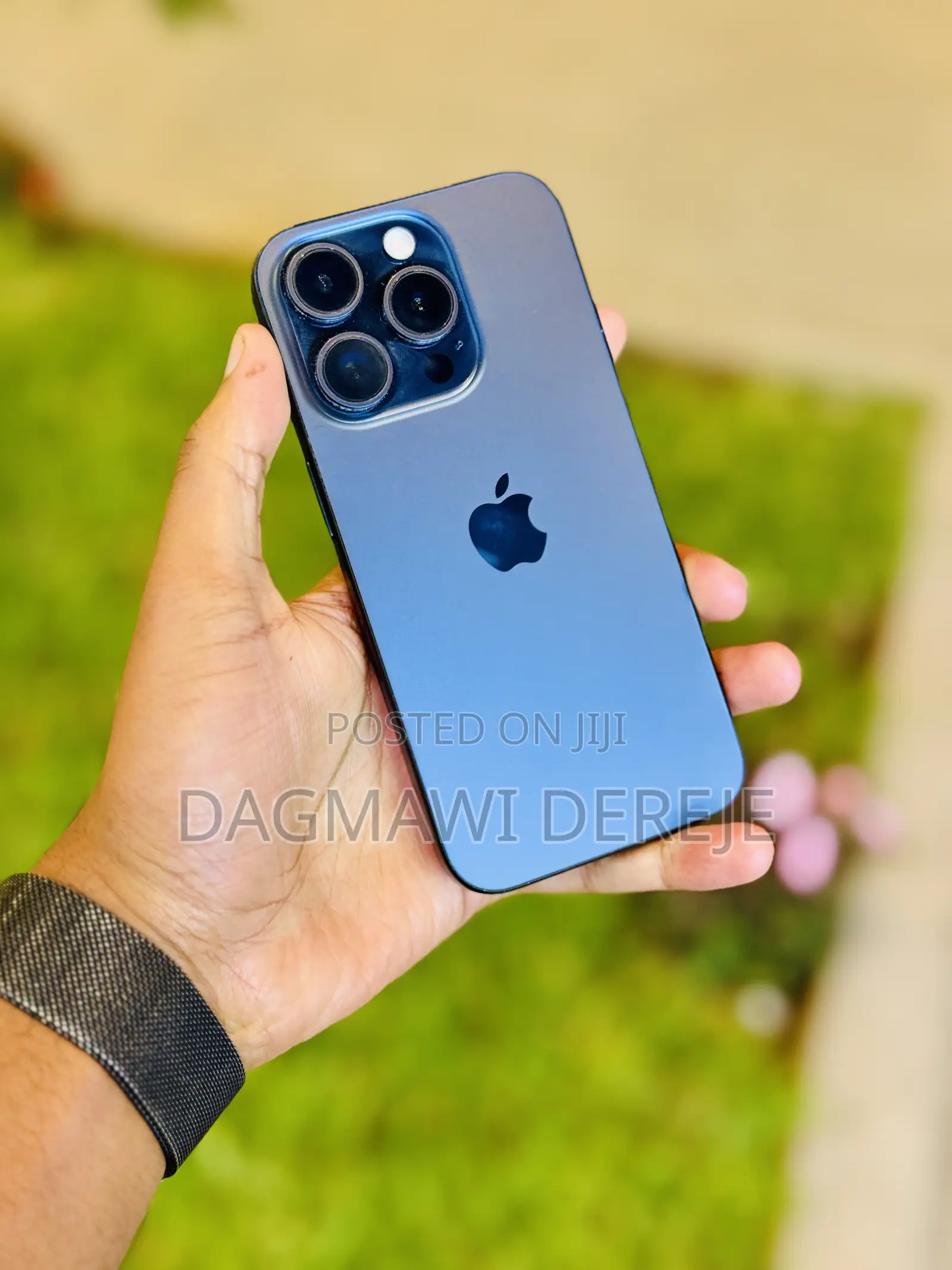 New Apple iPhone 15 Pro 128 GB Blue