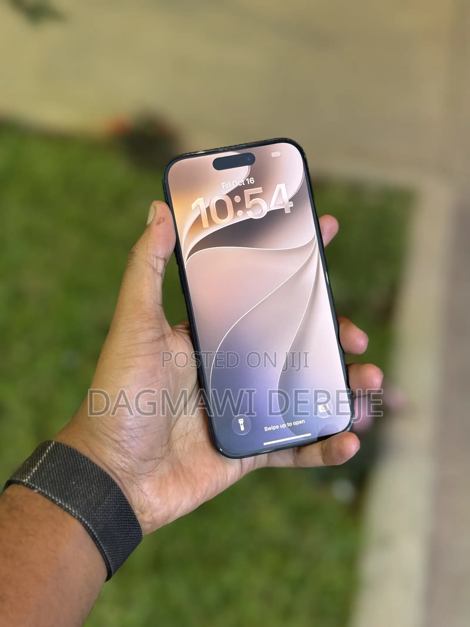 New Apple iPhone 15 Pro 128 GB Blue